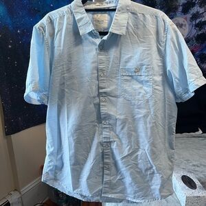 Light Blue Men's Shirt XL